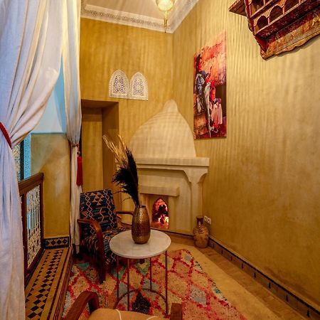 Riad Yalla Habibi Marrakesh Exteriör bild