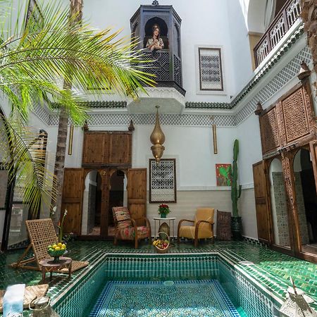 Riad Yalla Habibi Marrakesh Exteriör bild