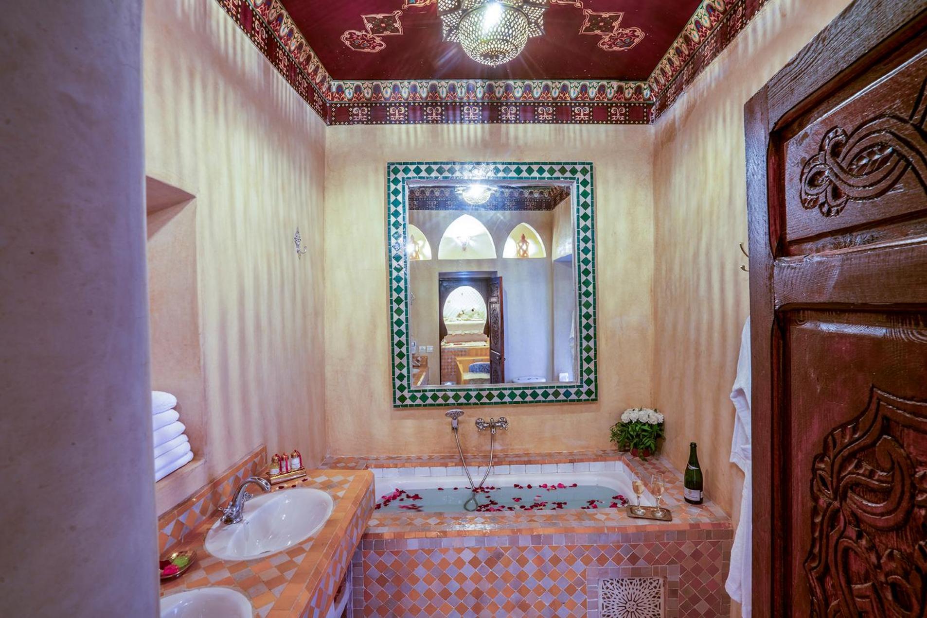 Riad Yalla Habibi Marrakesh Exteriör bild