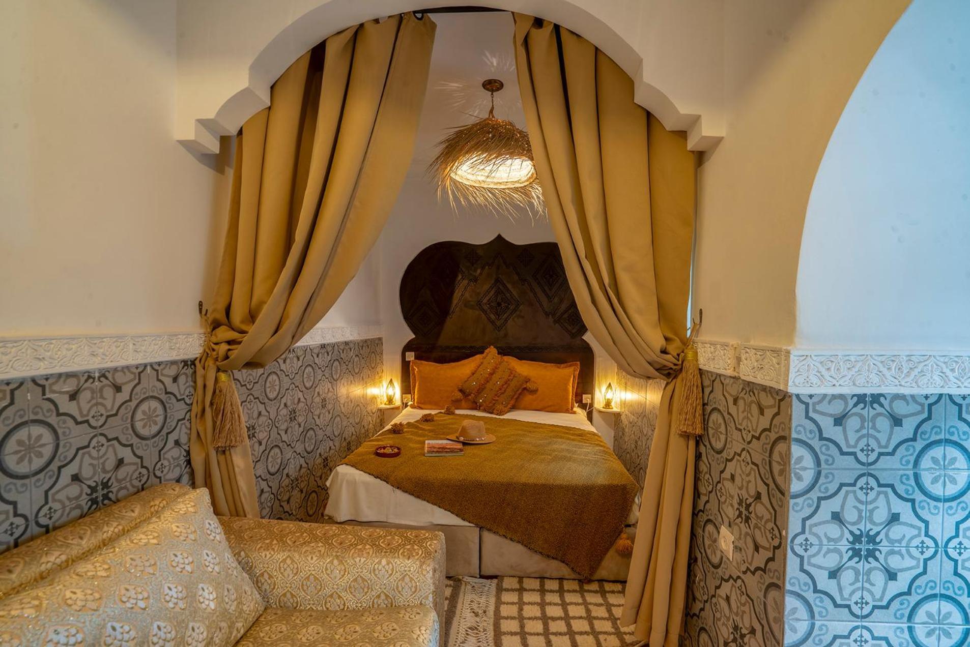 Riad Yalla Habibi Marrakesh Exteriör bild