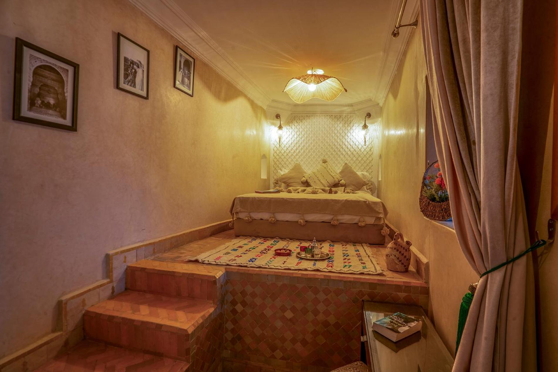 Riad Yalla Habibi Marrakesh Exteriör bild