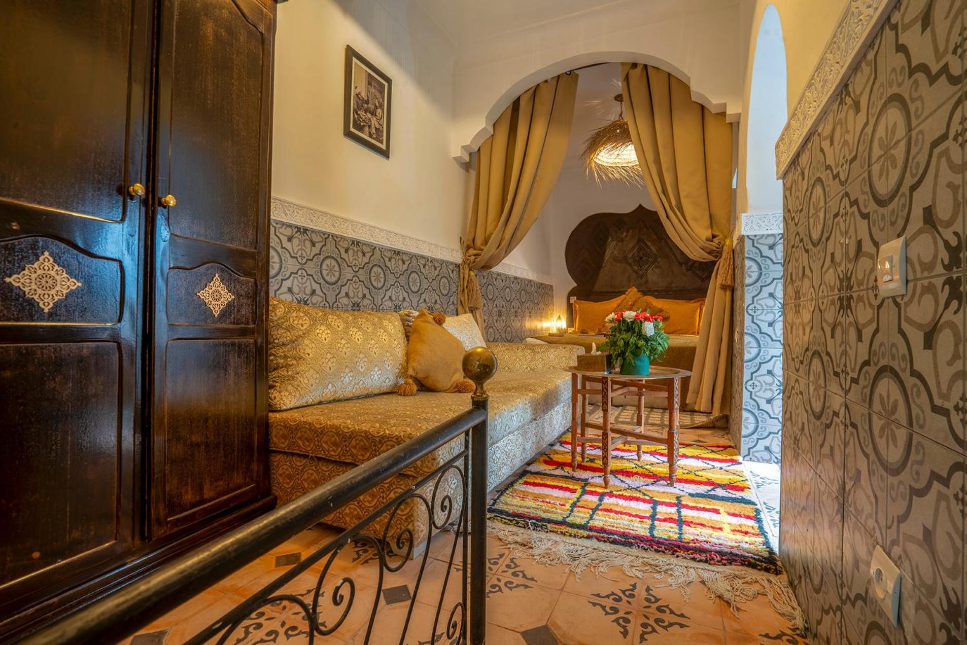 Riad Yalla Habibi Marrakesh Exteriör bild
