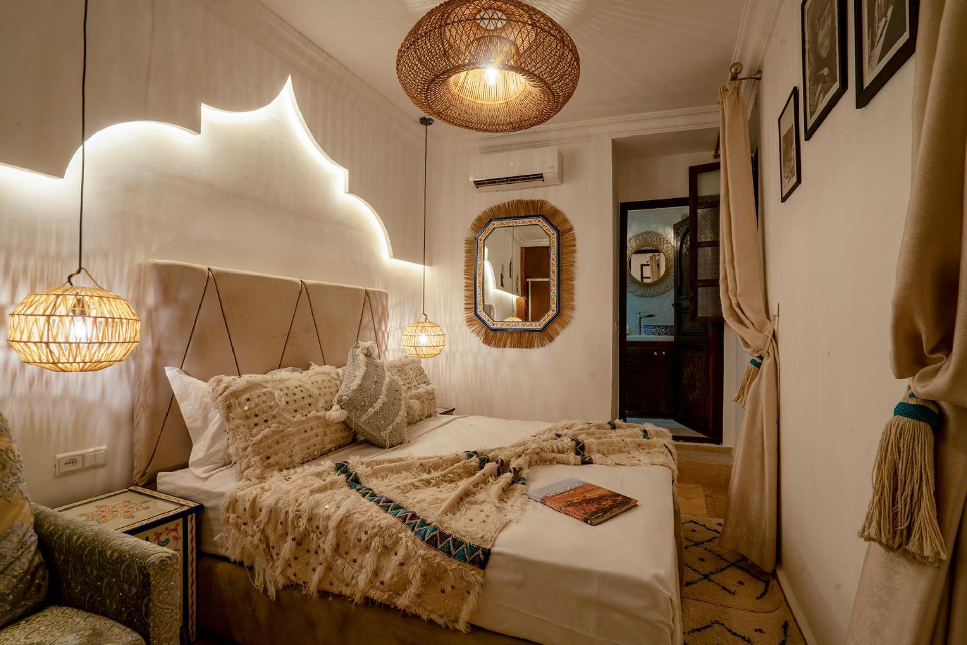 Riad Yalla Habibi Marrakesh Exteriör bild