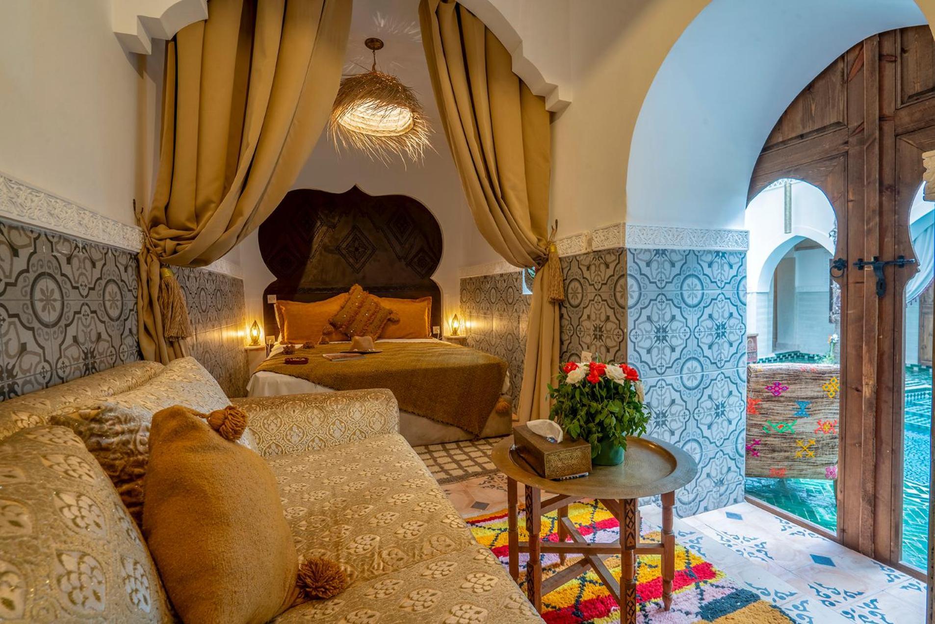 Riad Yalla Habibi Marrakesh Exteriör bild