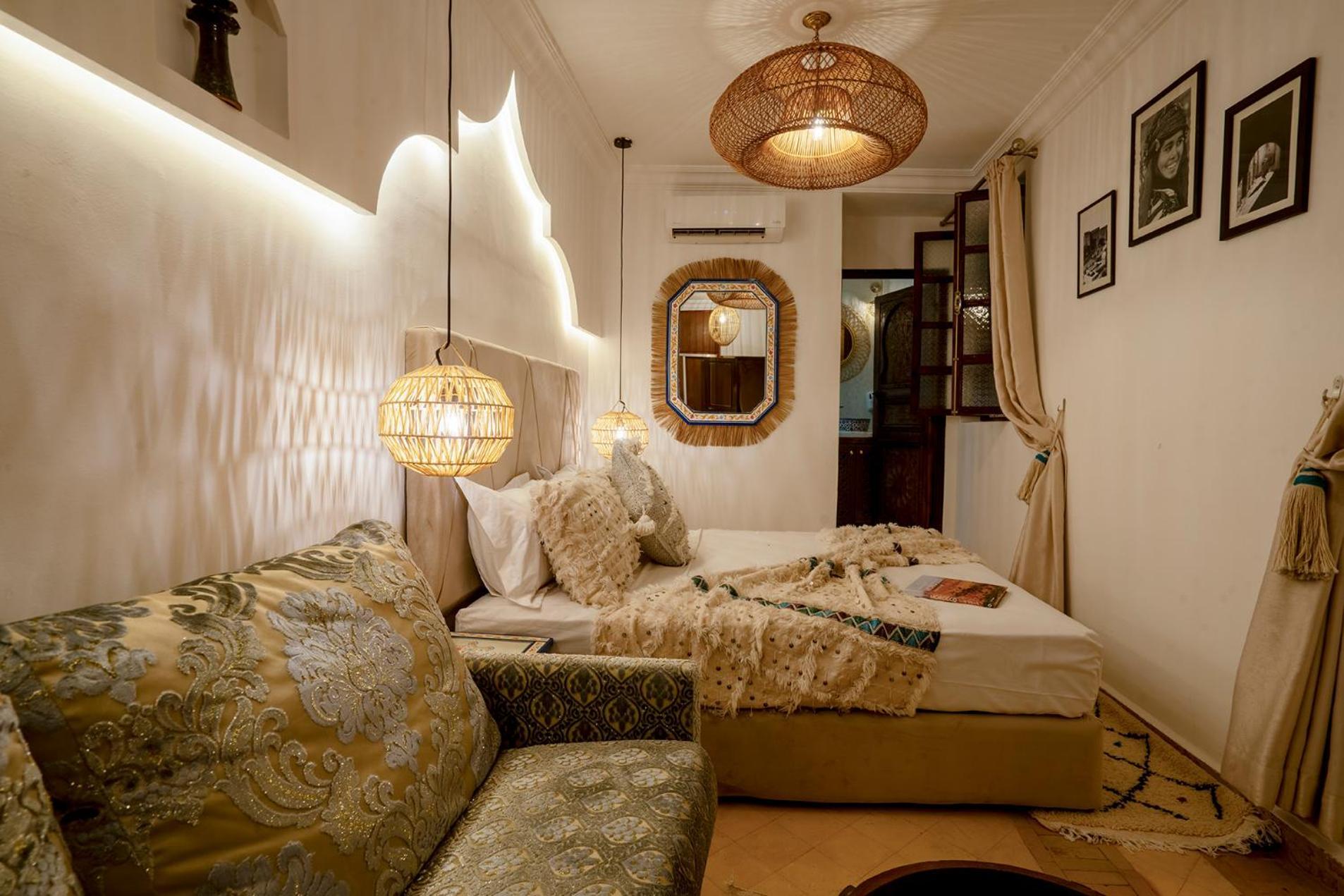 Riad Yalla Habibi Marrakesh Exteriör bild
