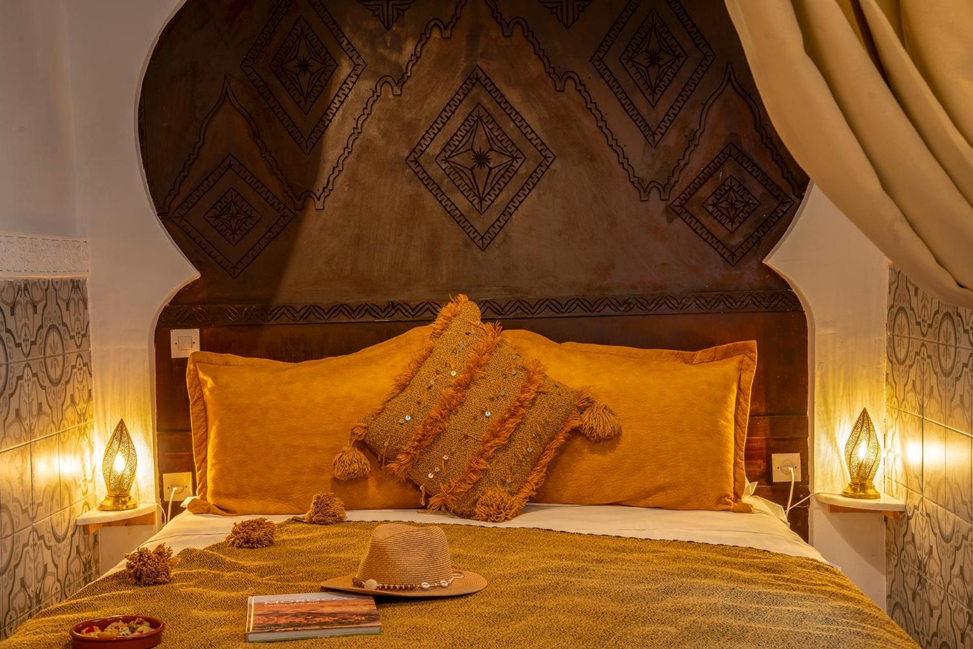 Riad Yalla Habibi Marrakesh Exteriör bild