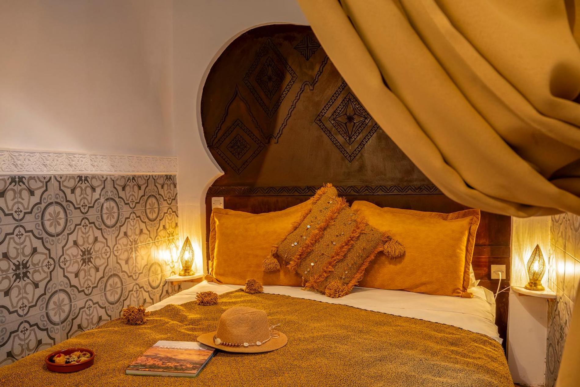 Riad Yalla Habibi Marrakesh Exteriör bild