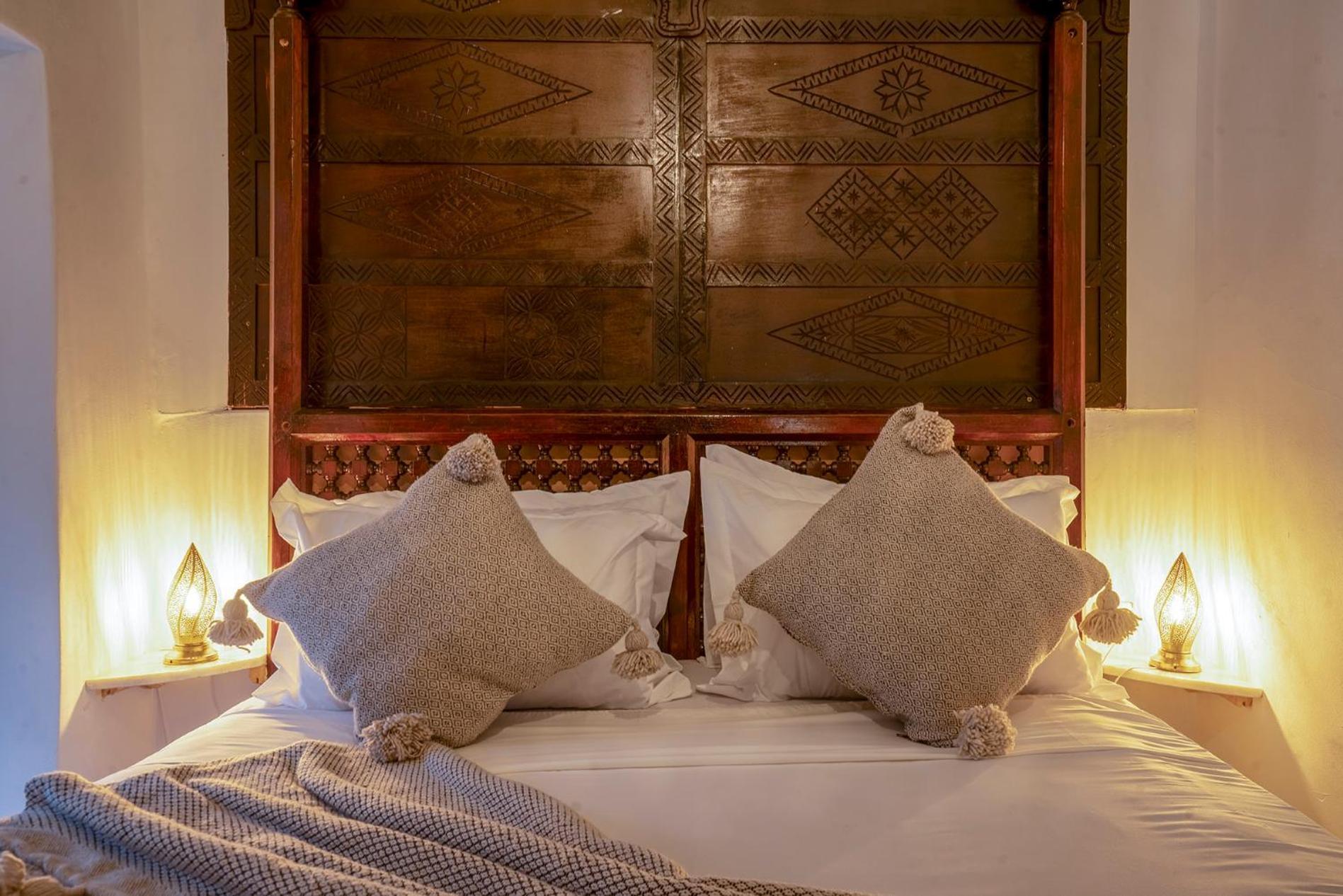 Riad Yalla Habibi Marrakesh Exteriör bild