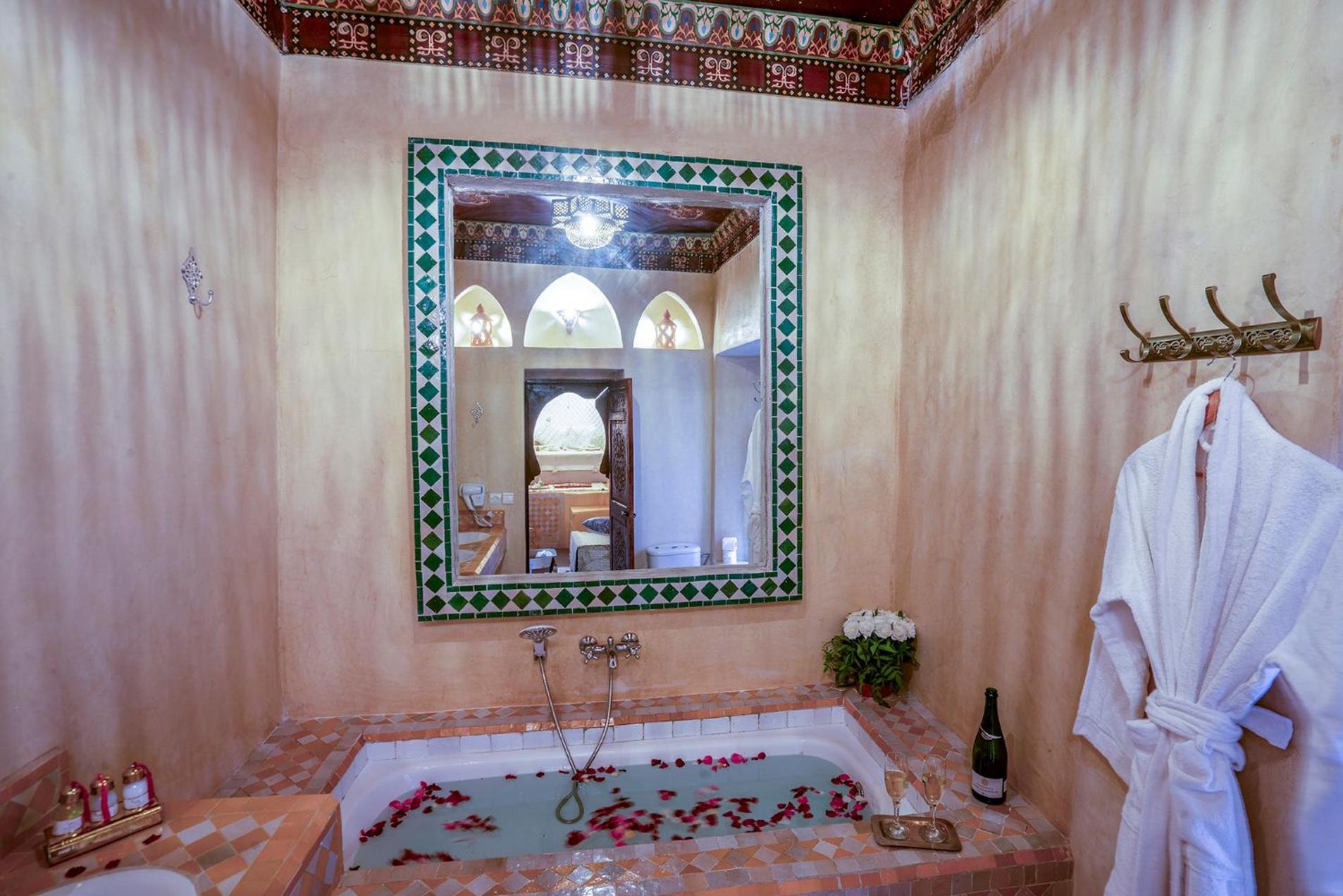 Riad Yalla Habibi Marrakesh Exteriör bild