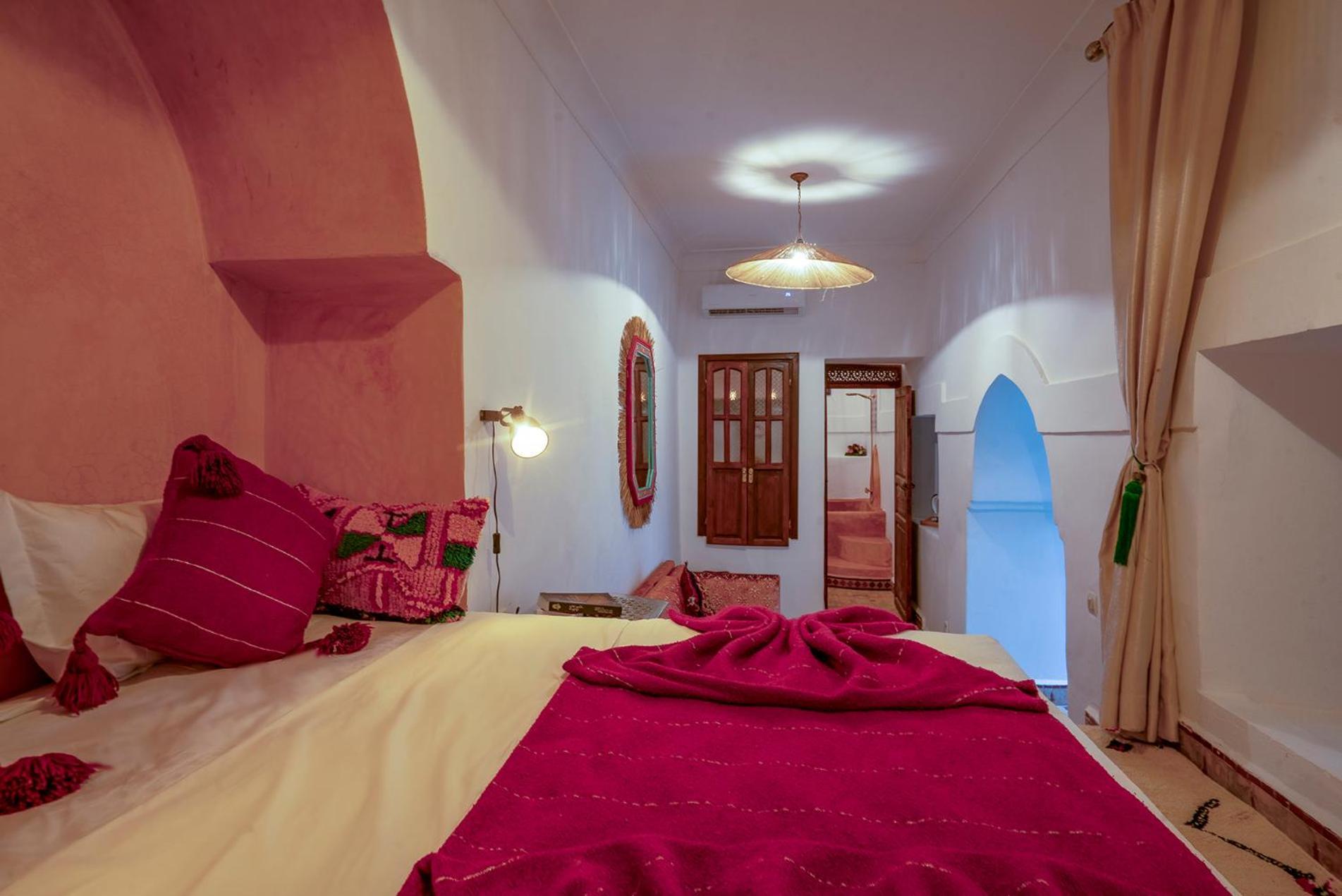 Riad Yalla Habibi Marrakesh Exteriör bild