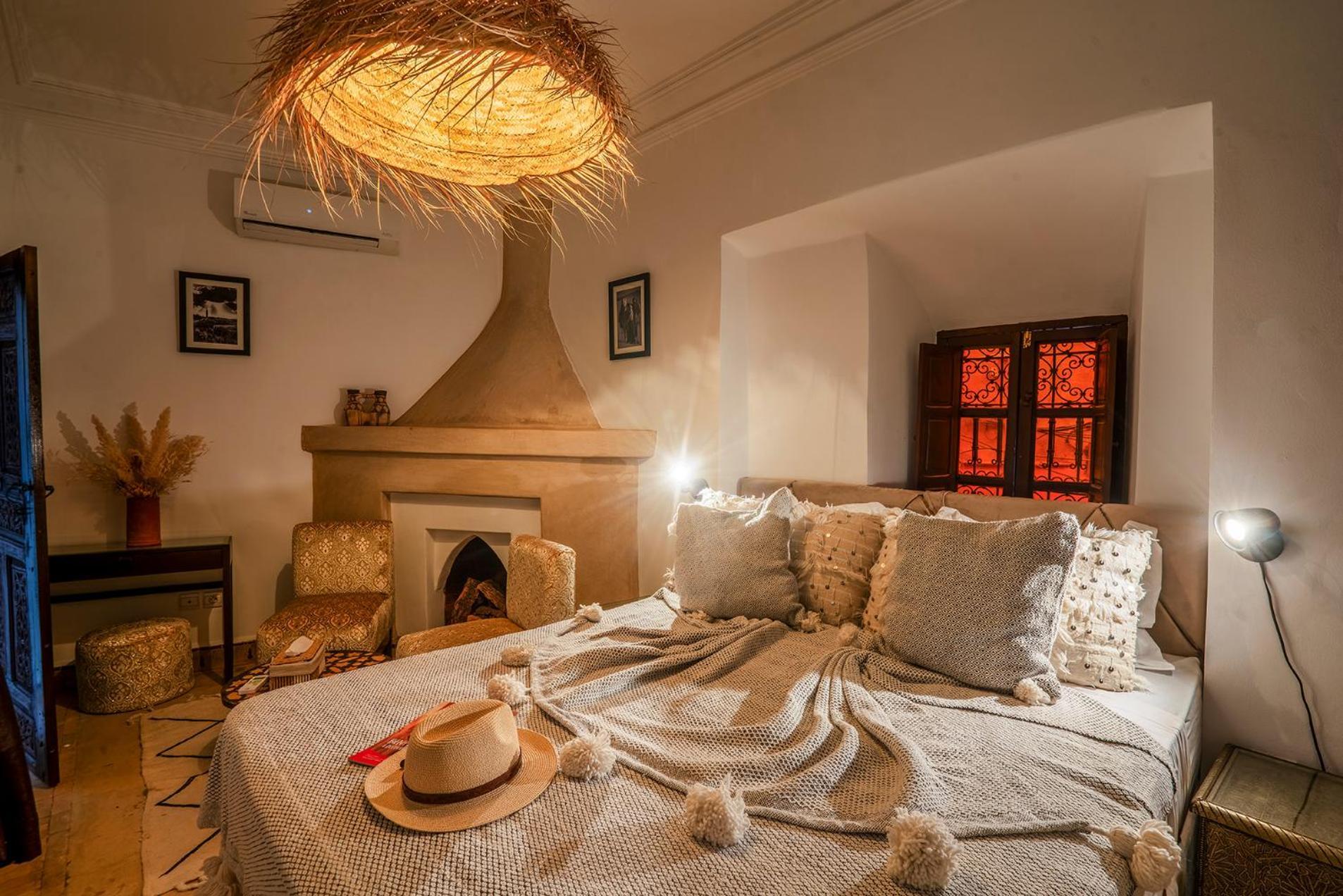 Riad Yalla Habibi Marrakesh Exteriör bild