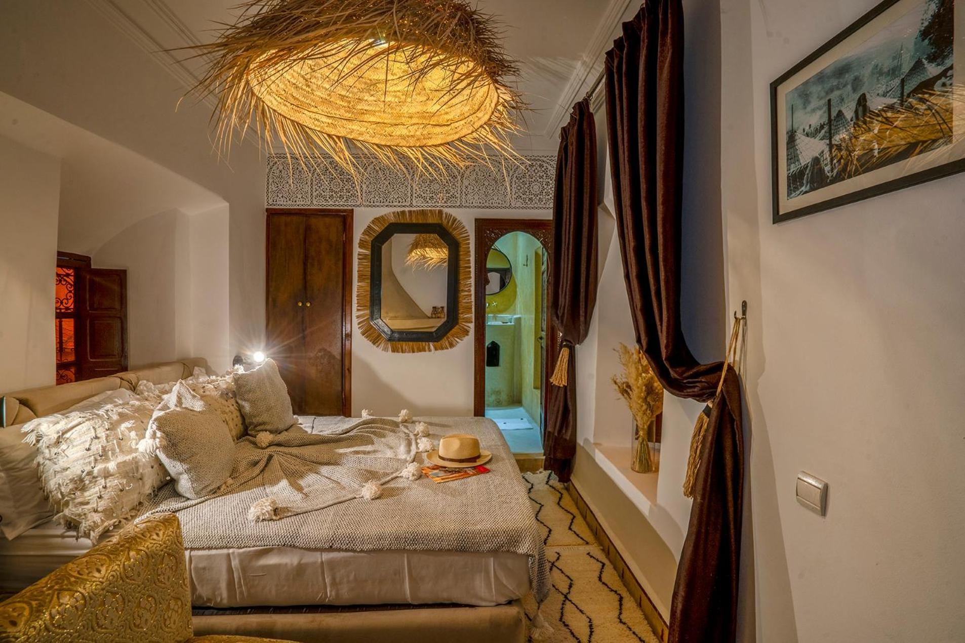 Riad Yalla Habibi Marrakesh Exteriör bild