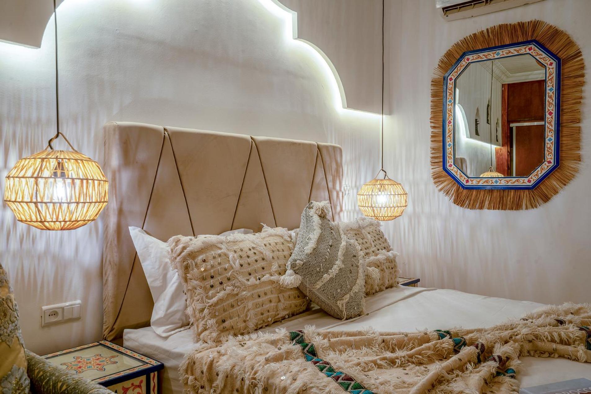 Riad Yalla Habibi Marrakesh Exteriör bild