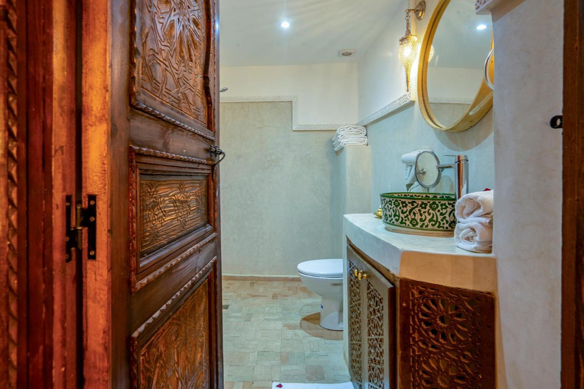 Riad Yalla Habibi Marrakesh Exteriör bild