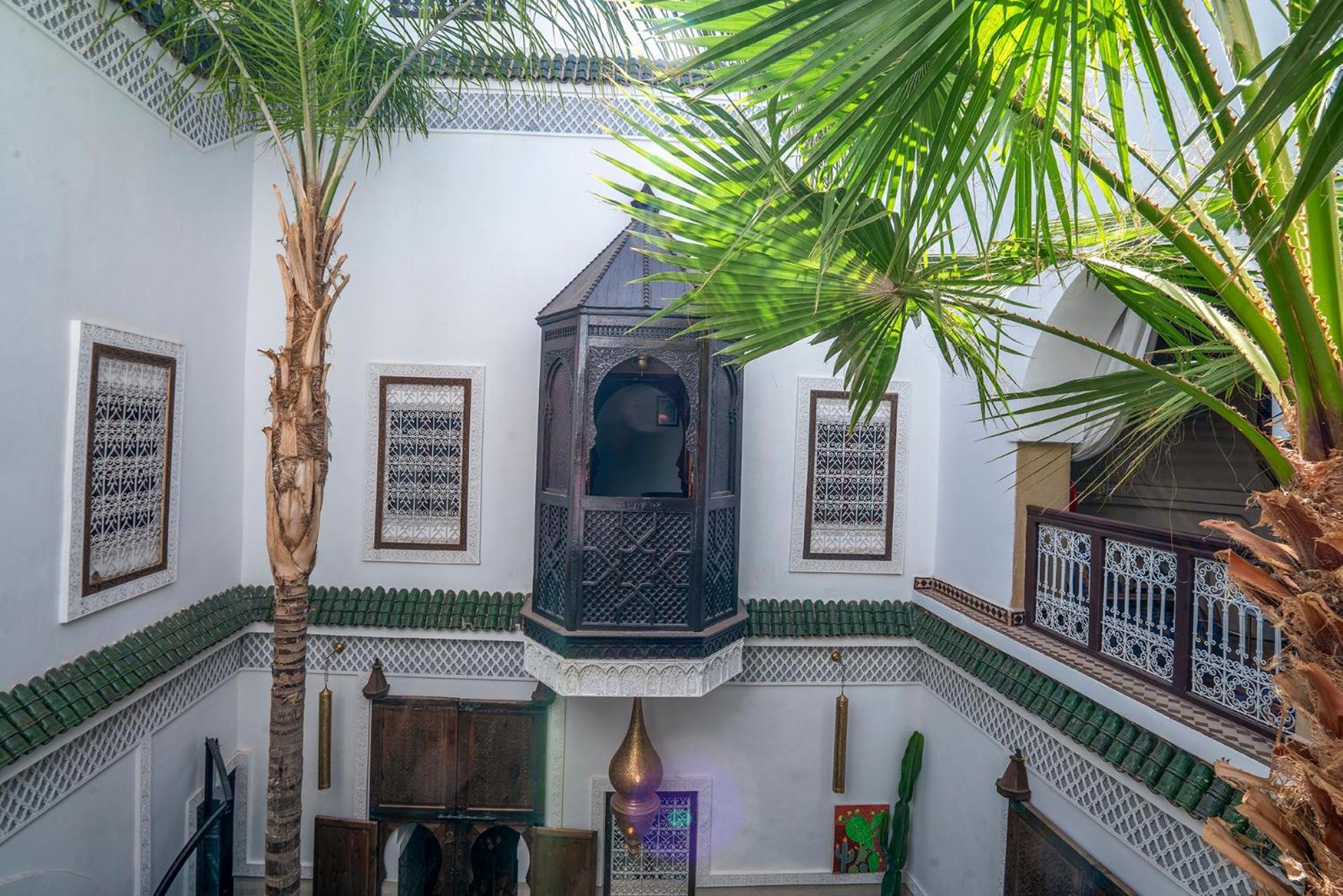 Riad Yalla Habibi Marrakesh Exteriör bild