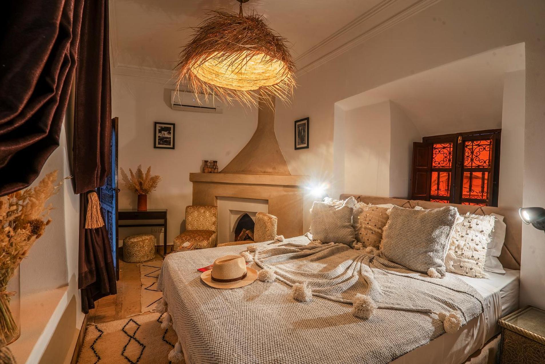 Riad Yalla Habibi Marrakesh Exteriör bild