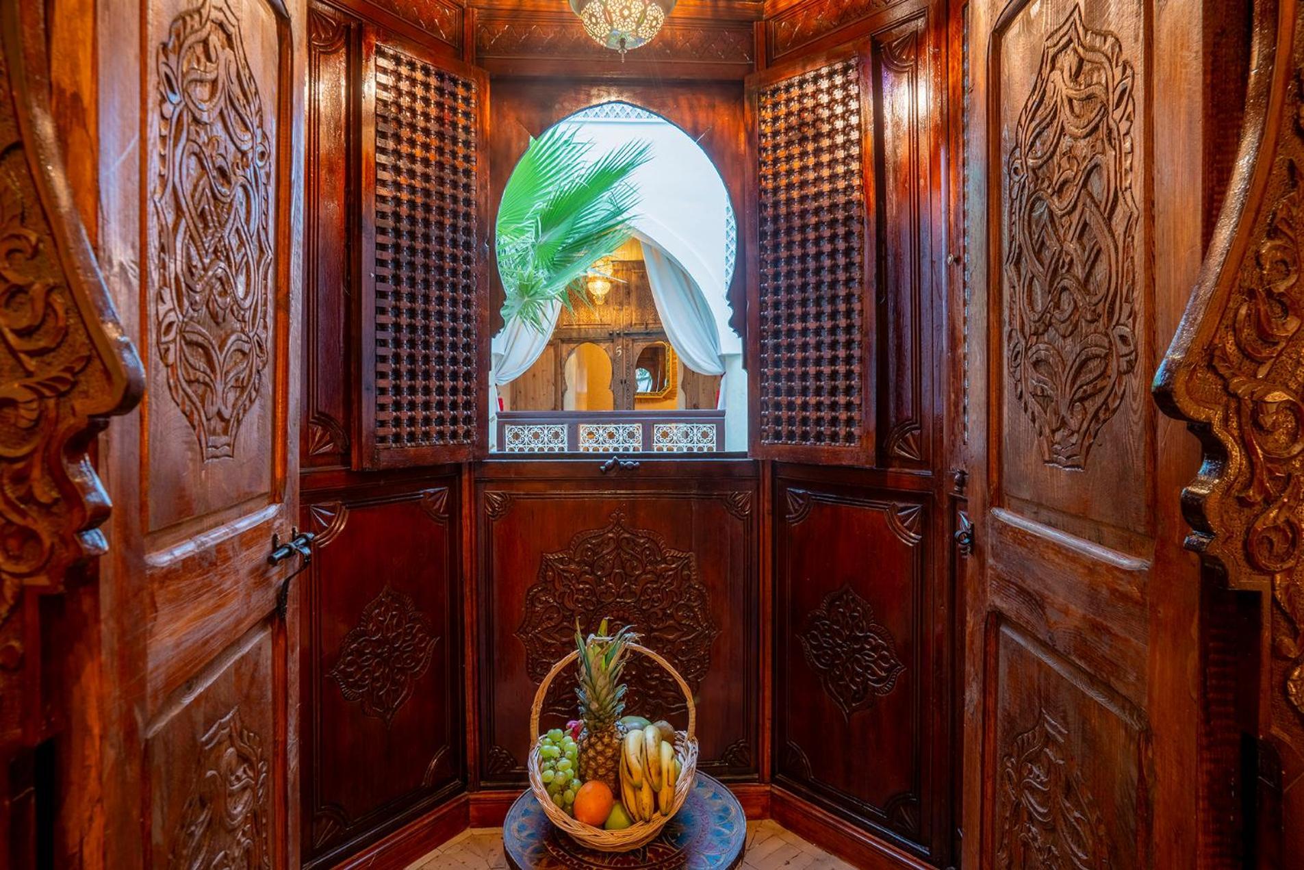 Riad Yalla Habibi Marrakesh Exteriör bild