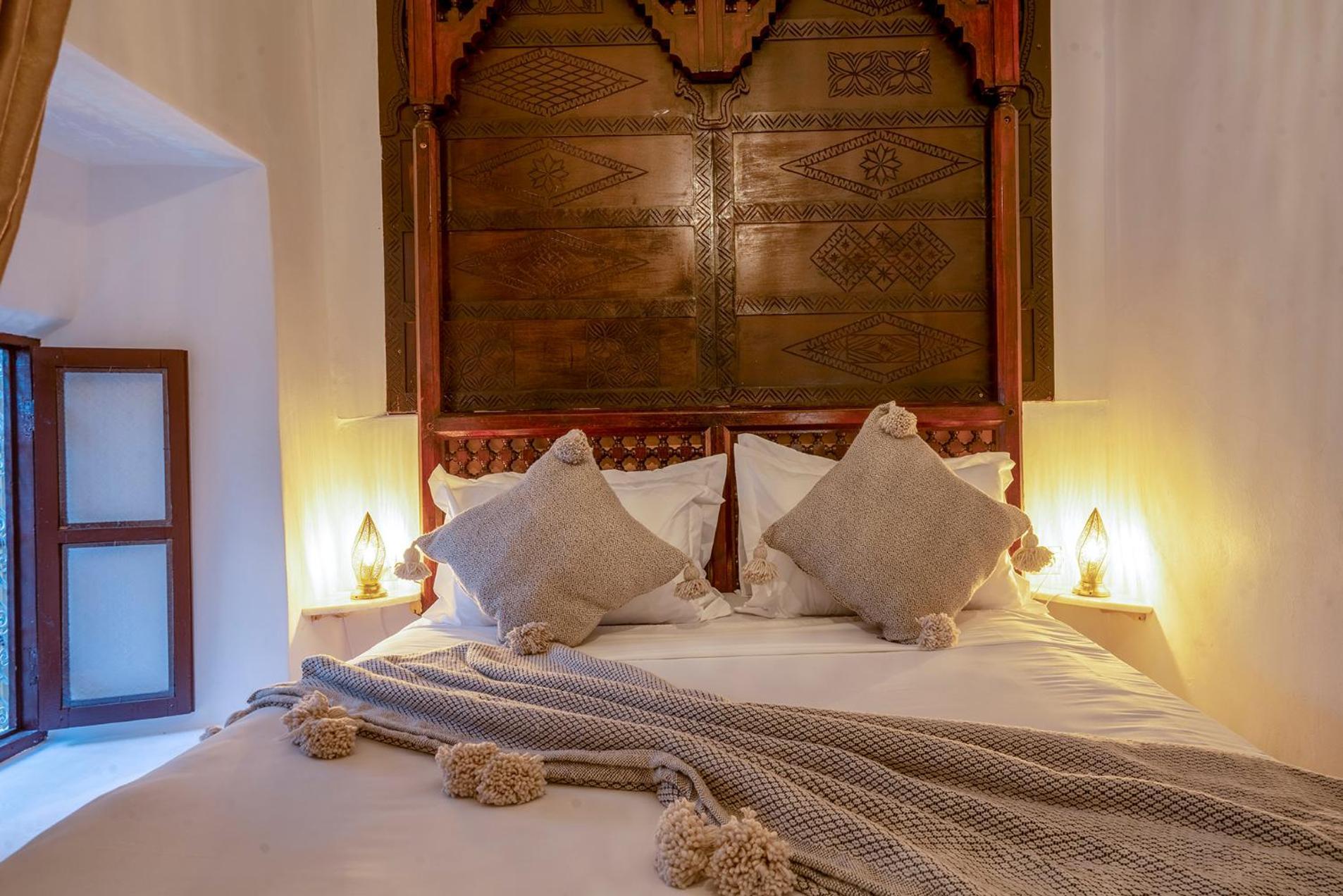 Riad Yalla Habibi Marrakesh Exteriör bild