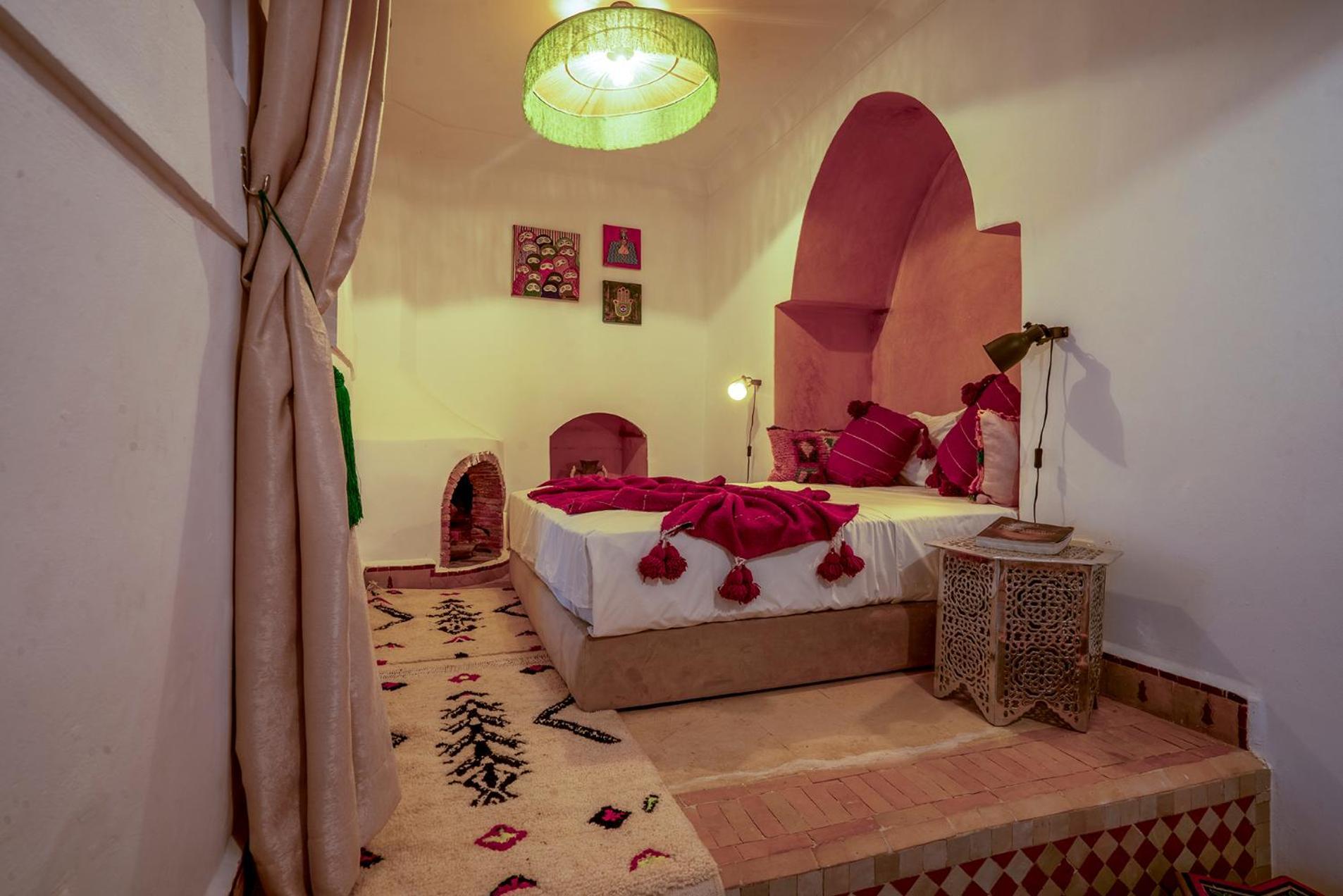 Riad Yalla Habibi Marrakesh Exteriör bild