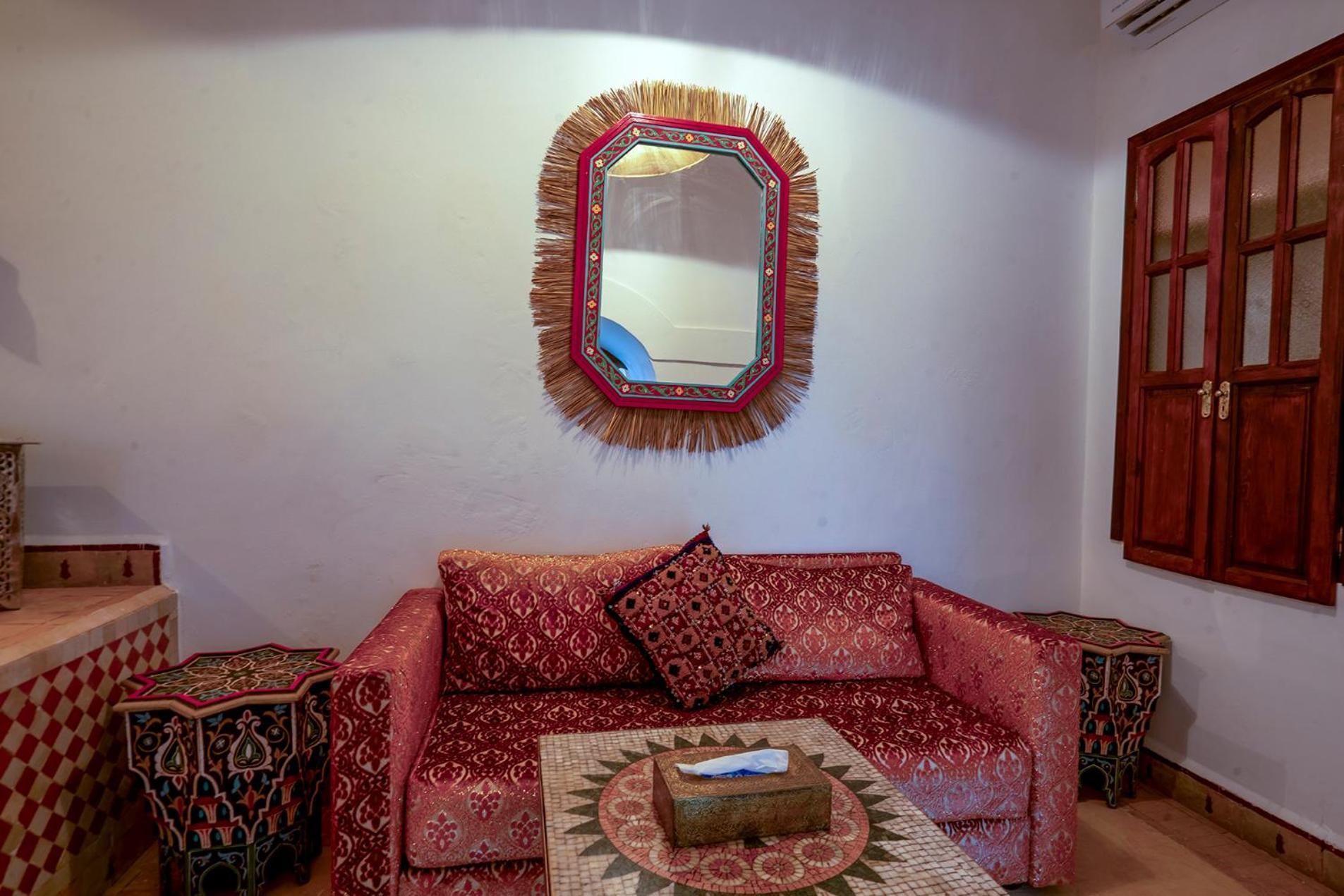 Riad Yalla Habibi Marrakesh Exteriör bild