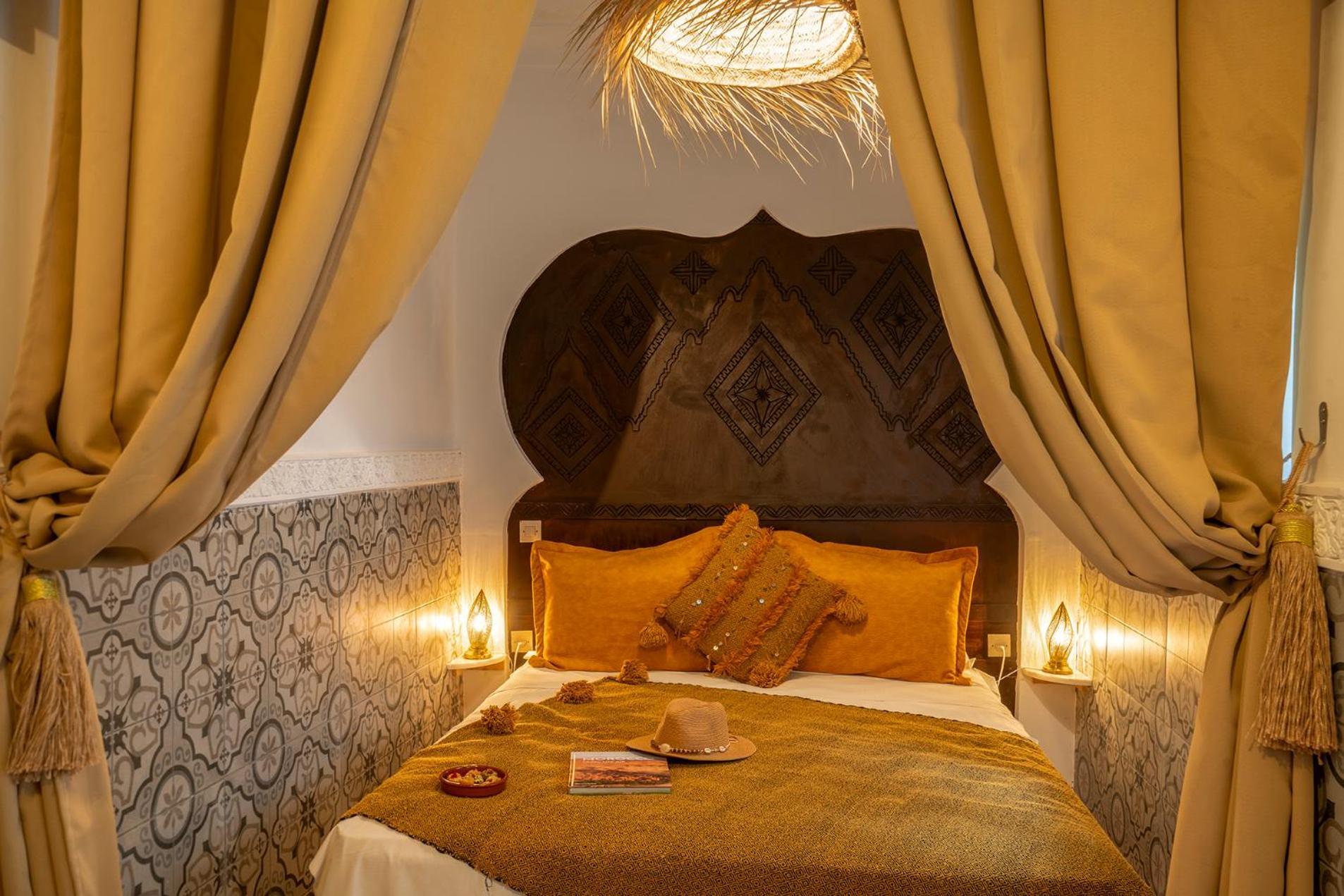 Riad Yalla Habibi Marrakesh Exteriör bild
