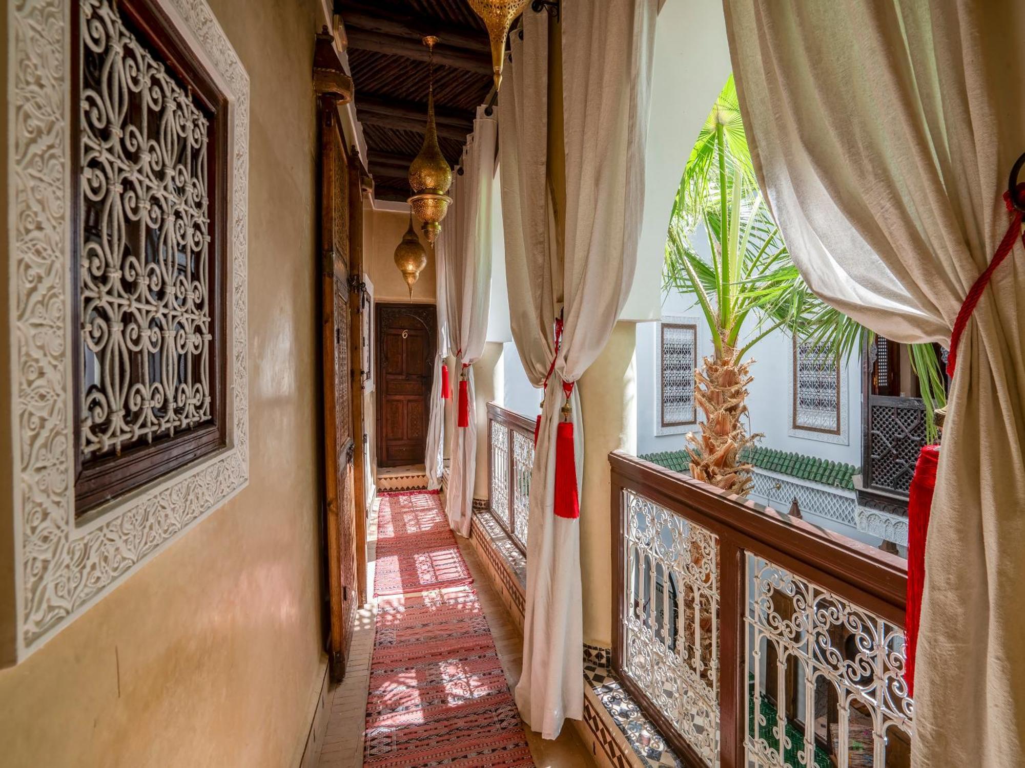 Riad Yalla Habibi Marrakesh Exteriör bild