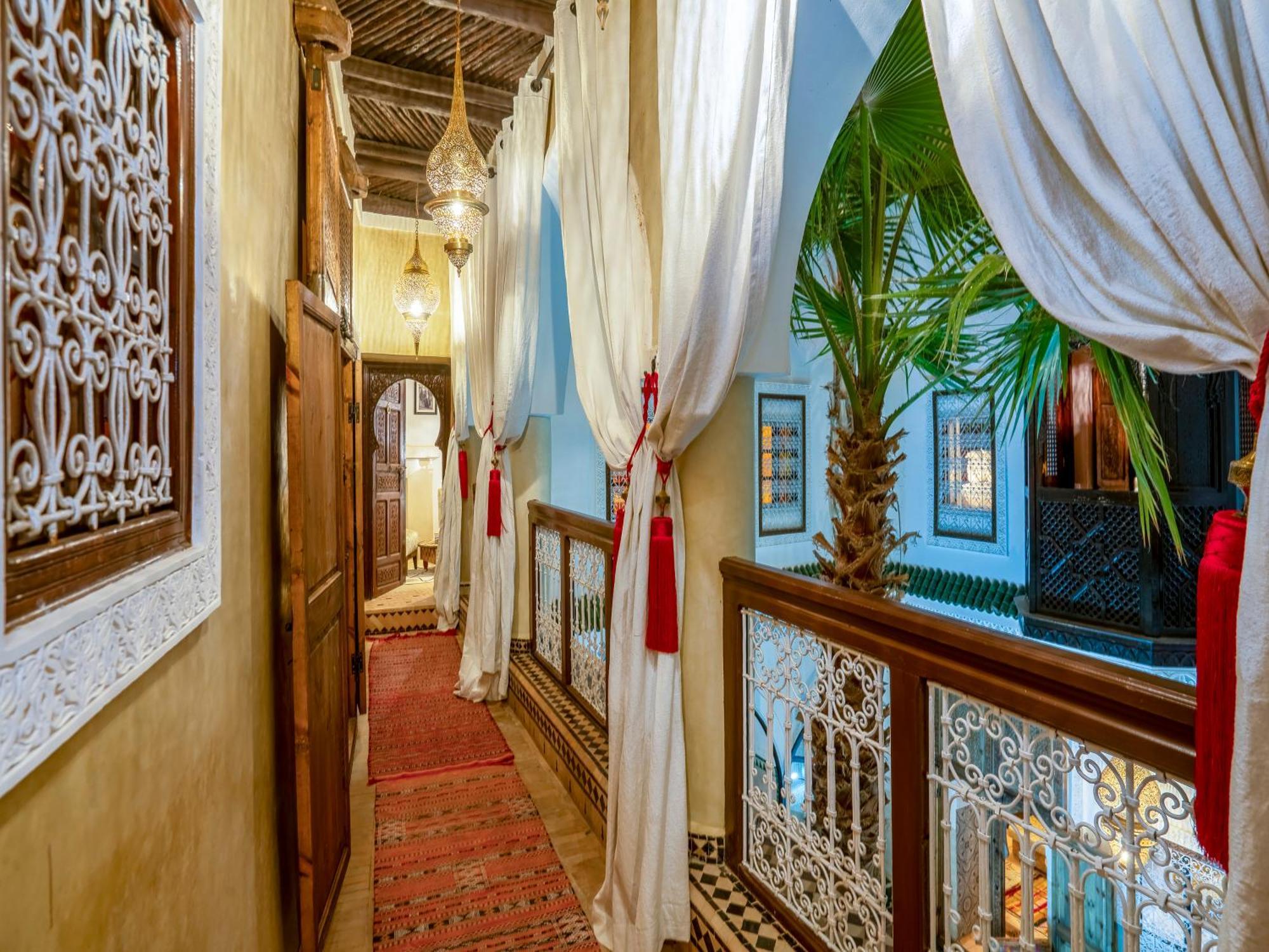 Riad Yalla Habibi Marrakesh Exteriör bild