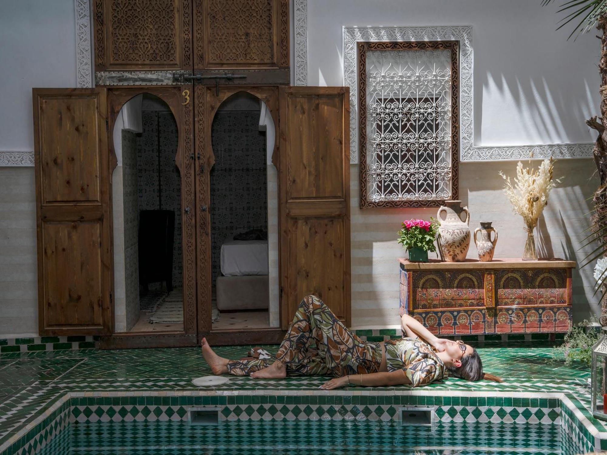 Riad Yalla Habibi Marrakesh Exteriör bild