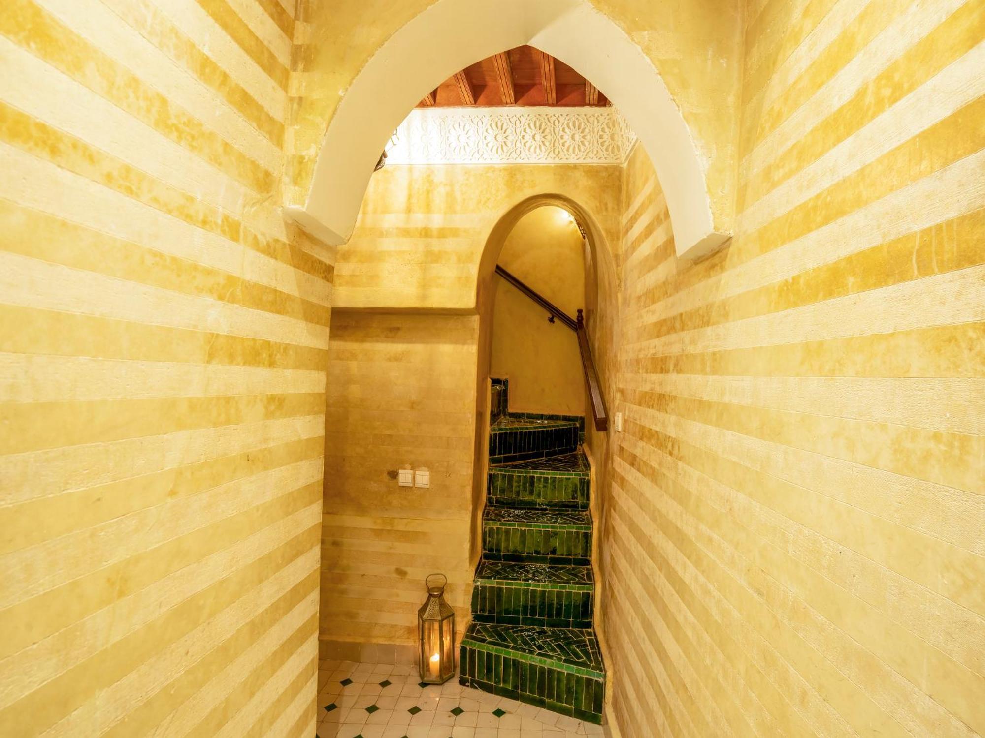 Riad Yalla Habibi Marrakesh Exteriör bild